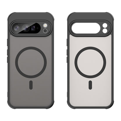 MagSafe-deksel for Google Pixel 10 Pro XL, Techsuit, HaloFrost II, svart
