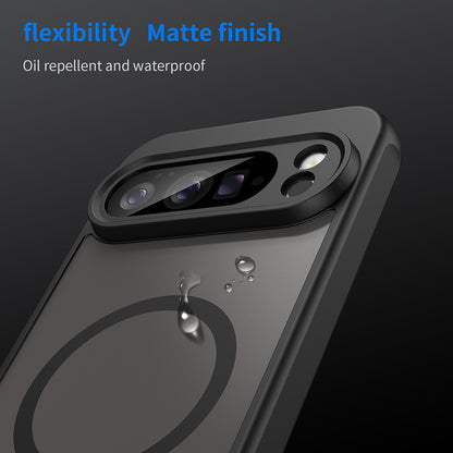 MagSafe-deksel for Google Pixel 10 Pro XL, Techsuit, HaloFrost II, svart