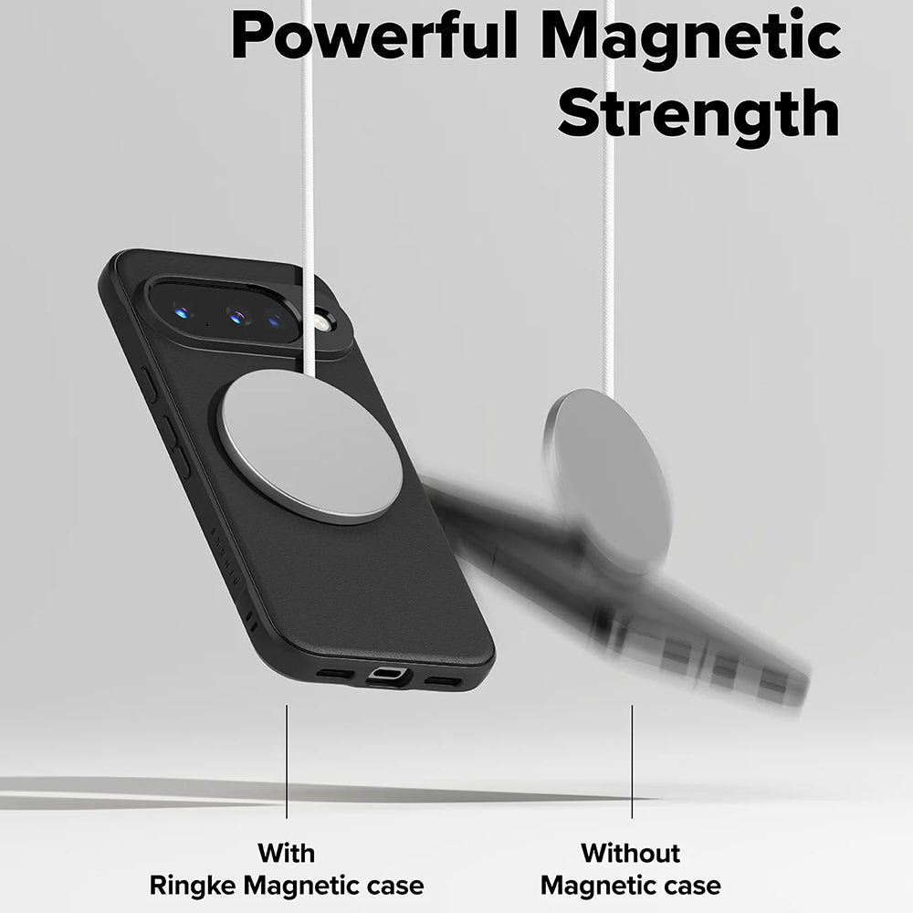 MagSafe-deksel for Google Pixel 10, Ringke, Onyx, svart