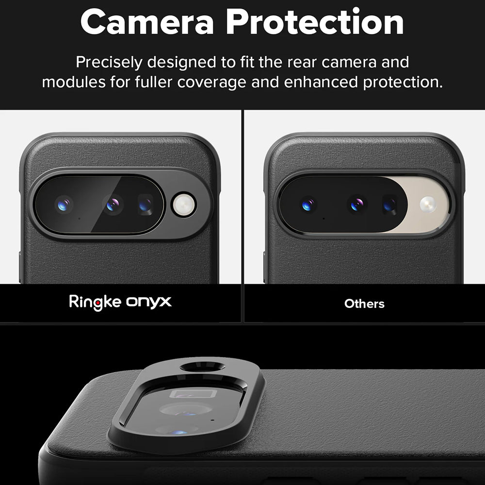 MagSafe-deksel for Google Pixel 10, Ringke, Onyx, svart