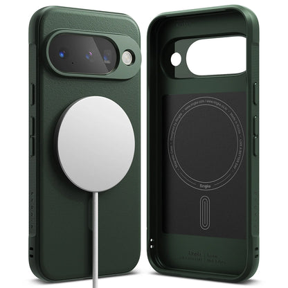 MagSafe-deksel for Google Pixel 10, Ringke, Onyx, Mørkegrønn