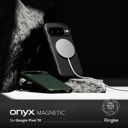 MagSafe-deksel for Google Pixel 10, Ringke, Onyx, Mørkegrønn