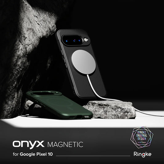 MagSafe-deksel for Google Pixel 10, Ringke, Onyx, Mørkegrønn