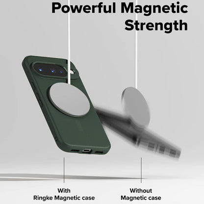 MagSafe-deksel for Google Pixel 10, Ringke, Onyx, Mørkegrønn