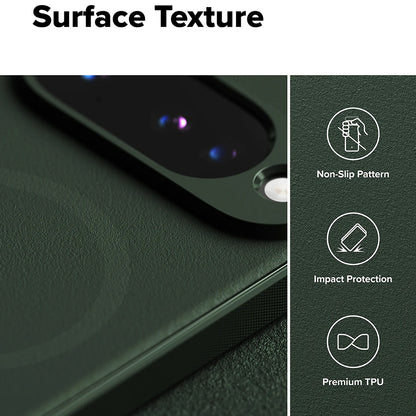 MagSafe-deksel for Google Pixel 10, Ringke, Onyx, Mørkegrønn