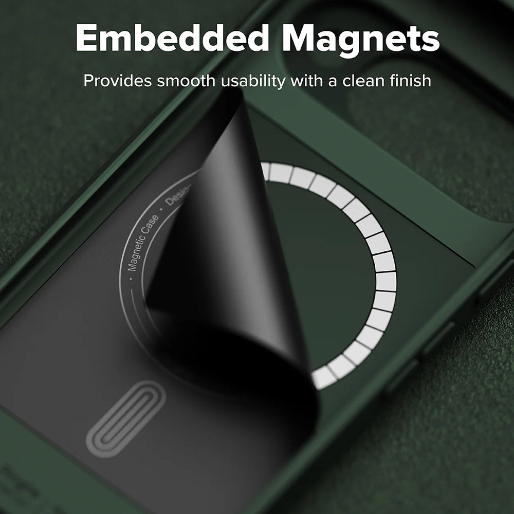 MagSafe-deksel for Google Pixel 10, Ringke, Onyx, Mørkegrønn