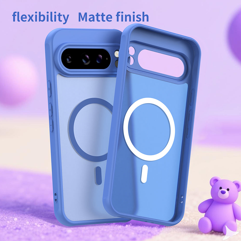 MagSafe-deksel for Google Pixel 10, Techsuit, HaloFrost II, Blå