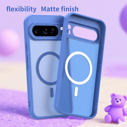 MagSafe-deksel for Google Pixel 10, Techsuit, HaloFrost II, Blå