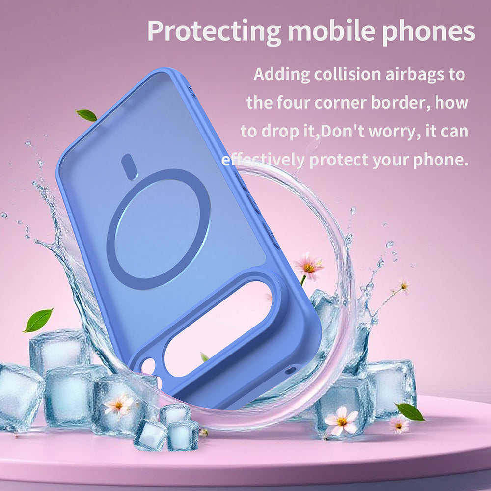 MagSafe-deksel for Google Pixel 10, Techsuit, HaloFrost II, Blå