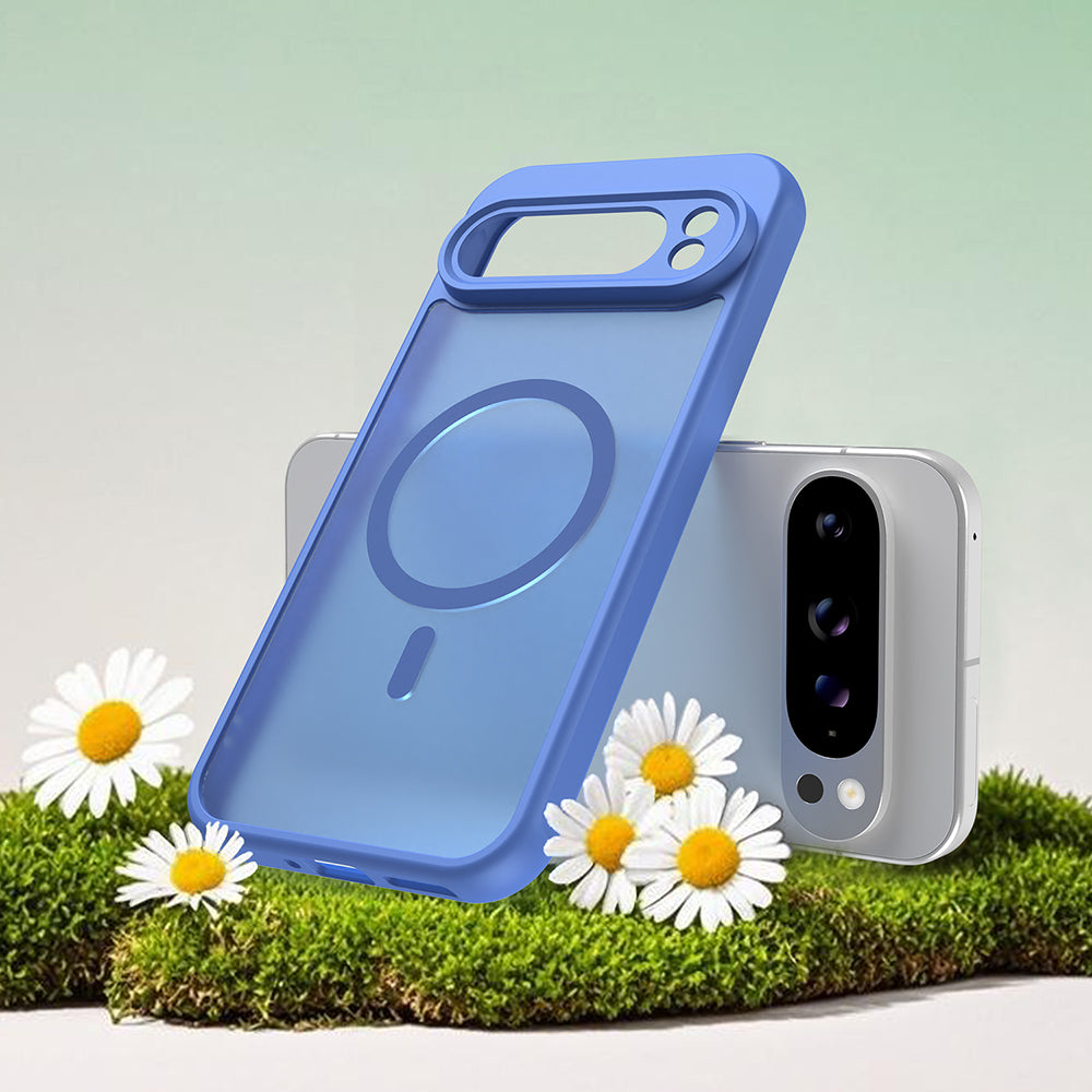 MagSafe-deksel for Google Pixel 10, Techsuit, HaloFrost II, Blå