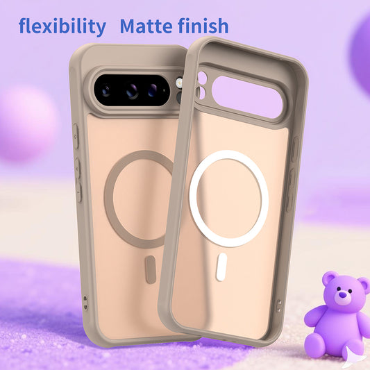 MagSafe-deksel for Google Pixel 10, Techsuit, HaloFrost II, Gull