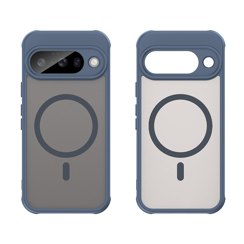 MagSafe-deksel for Google Pixel 10, Techsuit, HaloFrost II, Marineblå