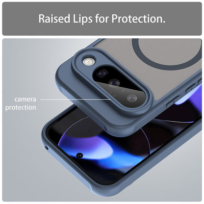 MagSafe-deksel for Google Pixel 10, Techsuit, HaloFrost II, Marineblå
