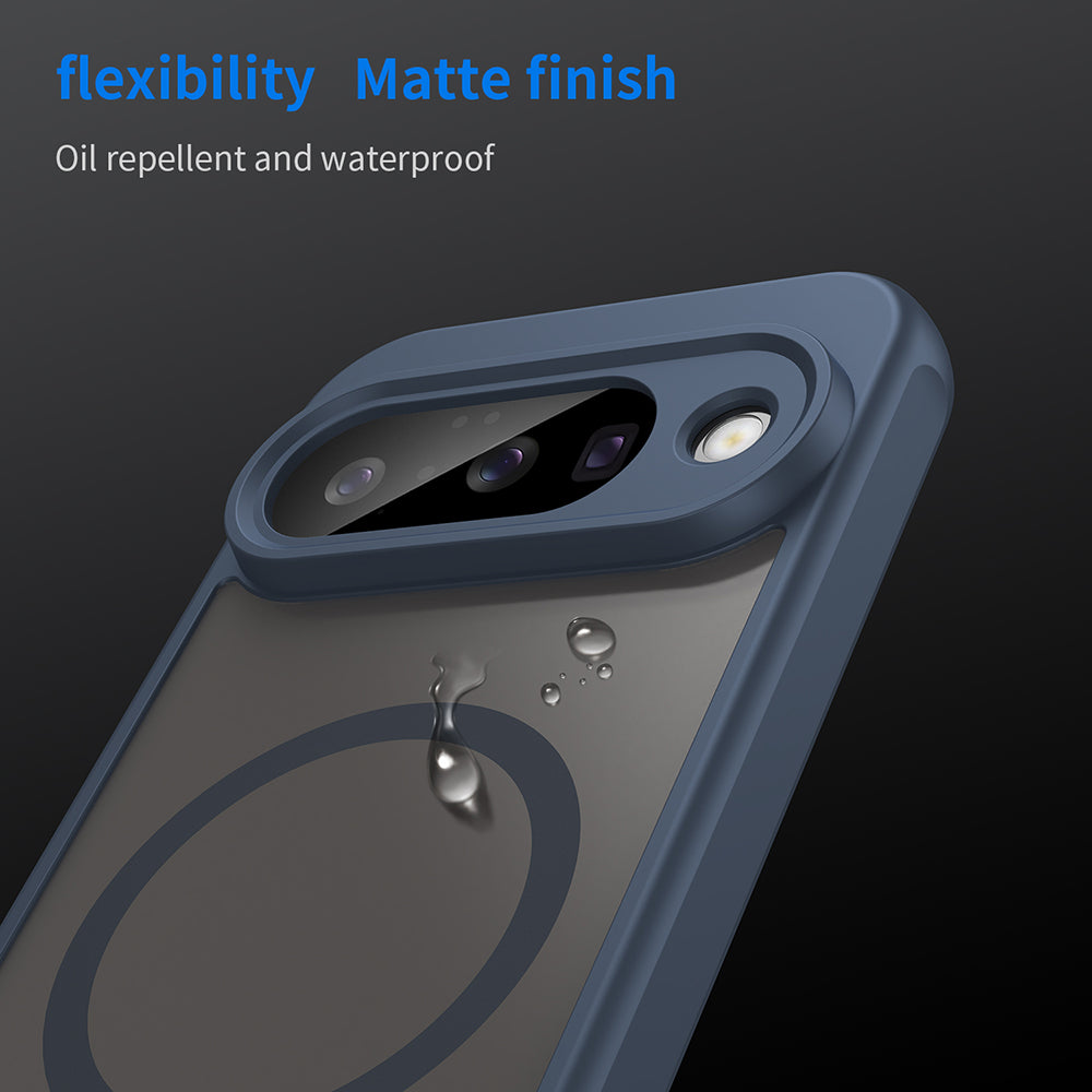 MagSafe-deksel for Google Pixel 10, Techsuit, HaloFrost II, Marineblå
