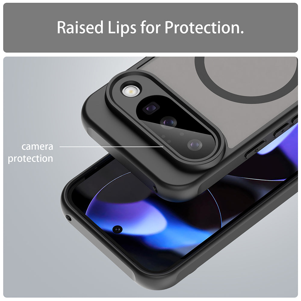 MagSafe-deksel for Google Pixel 10, Techsuit, HaloFrost II, svart