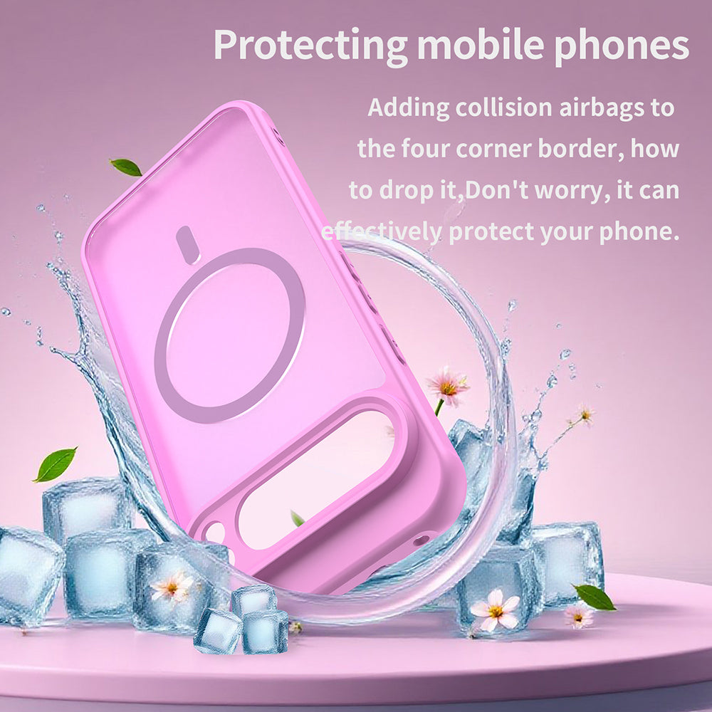 MagSafe-deksel for Google Pixel 10, Techsuit, HaloFrost II, Rosa