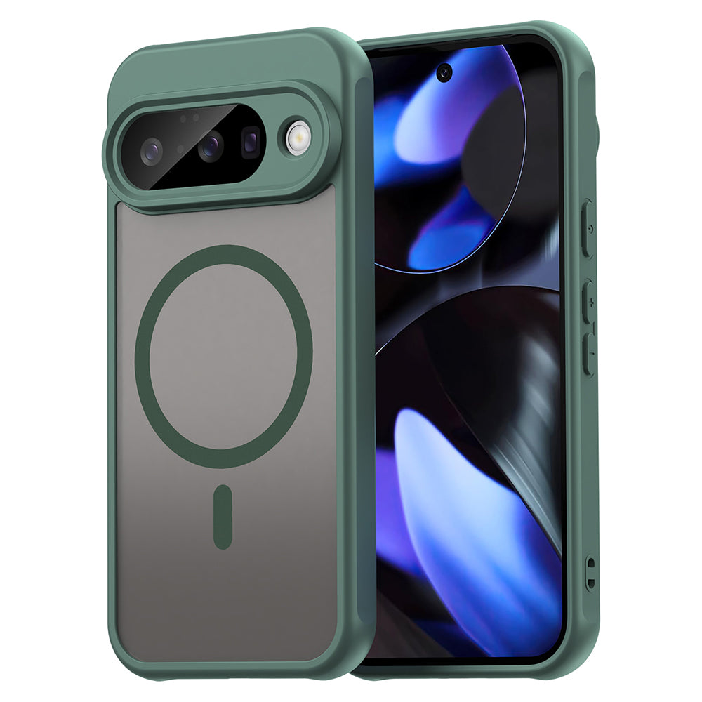 MagSafe-deksel for Google Pixel 10, Techsuit, HaloFrost II, Grønn