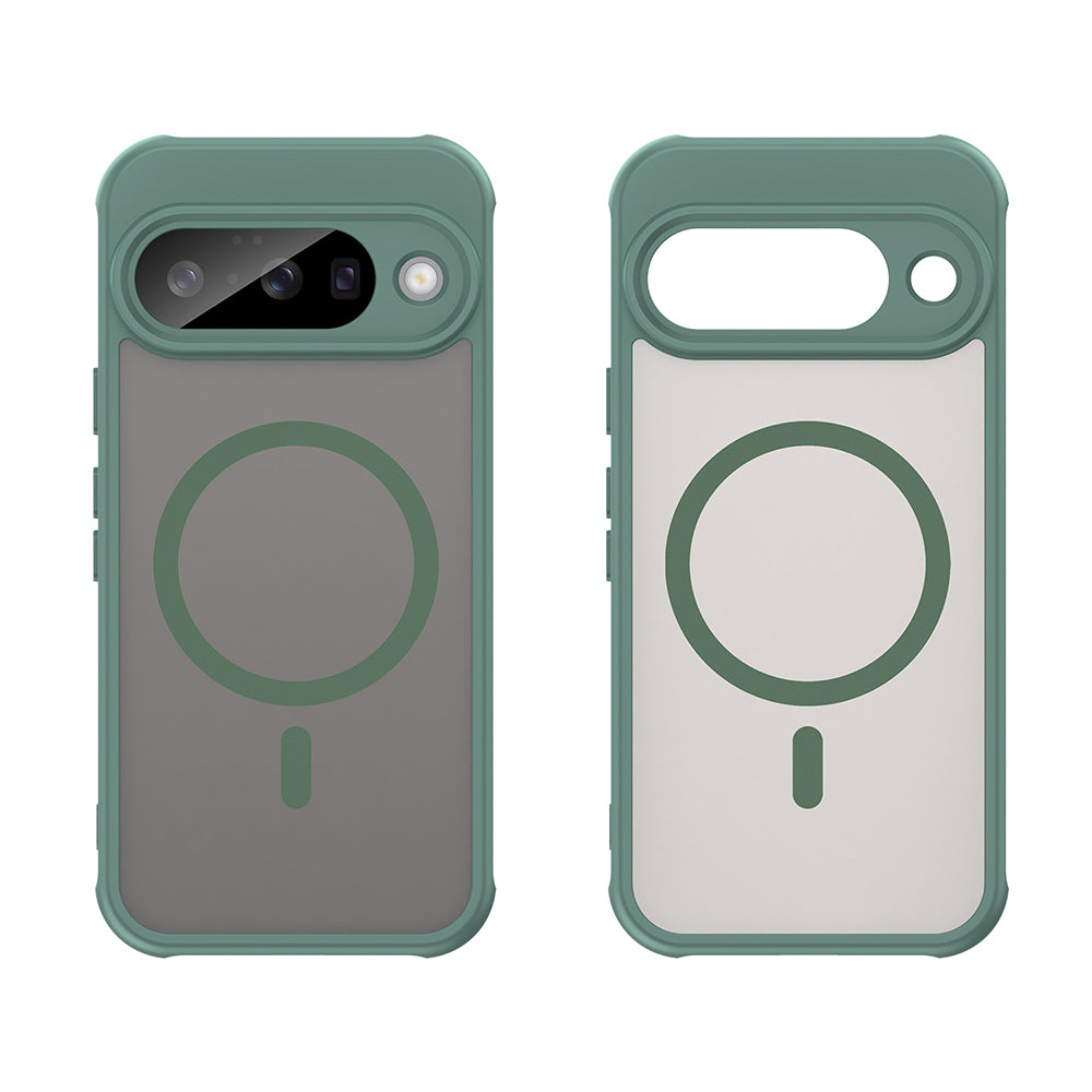MagSafe-deksel for Google Pixel 10, Techsuit, HaloFrost II, Grønn