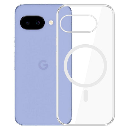 MagSafe-deksel for Google Pixel 10a, 3MK, Armor MagCase, Gjennomsiktig