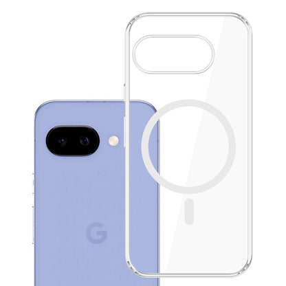 MagSafe-deksel for Google Pixel 10a, 3MK, Armor MagCase, Gjennomsiktig
