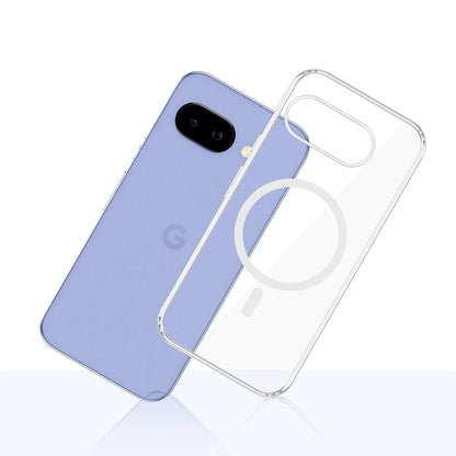 MagSafe-deksel for Google Pixel 10a, 3MK, Armor MagCase, Gjennomsiktig