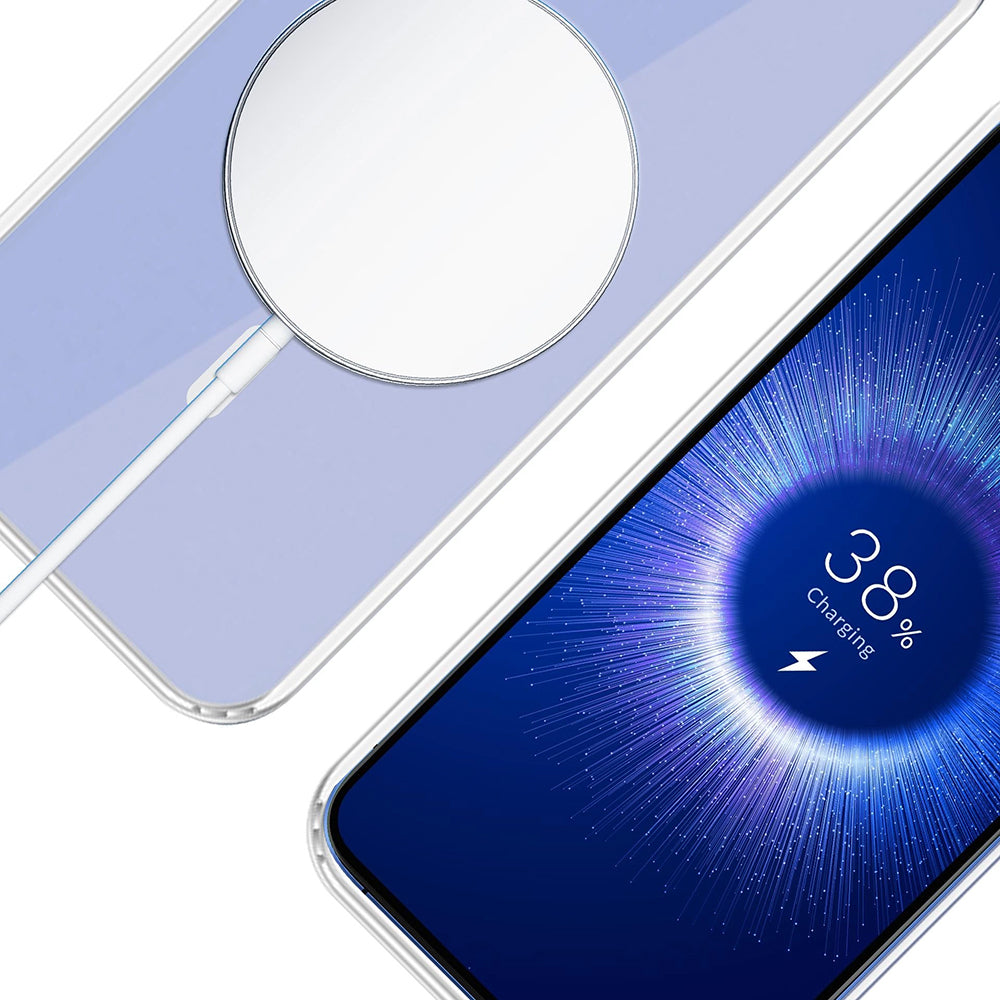 MagSafe-deksel for Google Pixel 10a, 3MK, Armor MagCase, Gjennomsiktig
