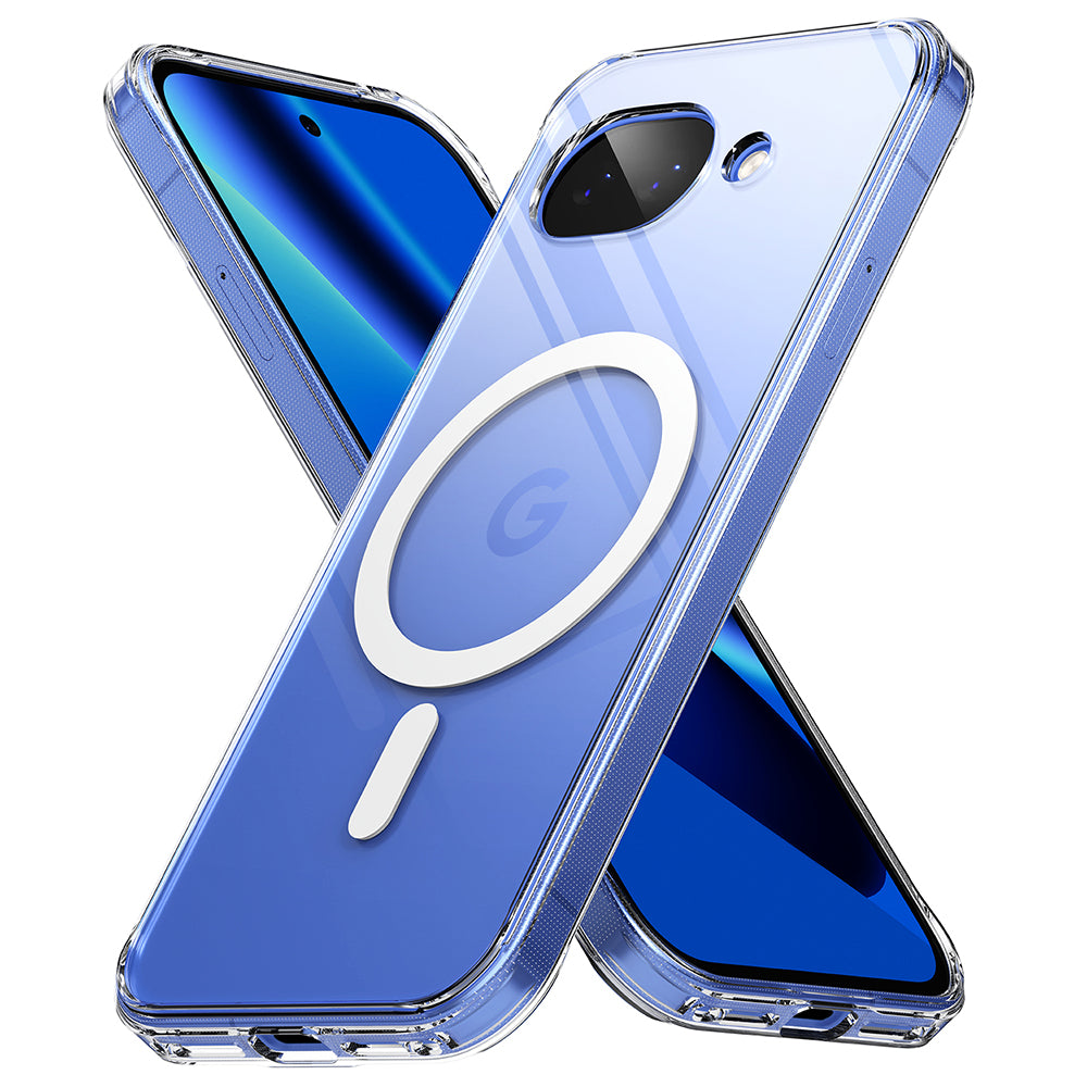 MagSafe-deksel for Google Pixel 10a, Ringke, Fusion, Gjennomsiktig