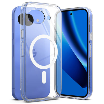 MagSafe-deksel for Google Pixel 10a, Ringke, Fusion, Gjennomsiktig