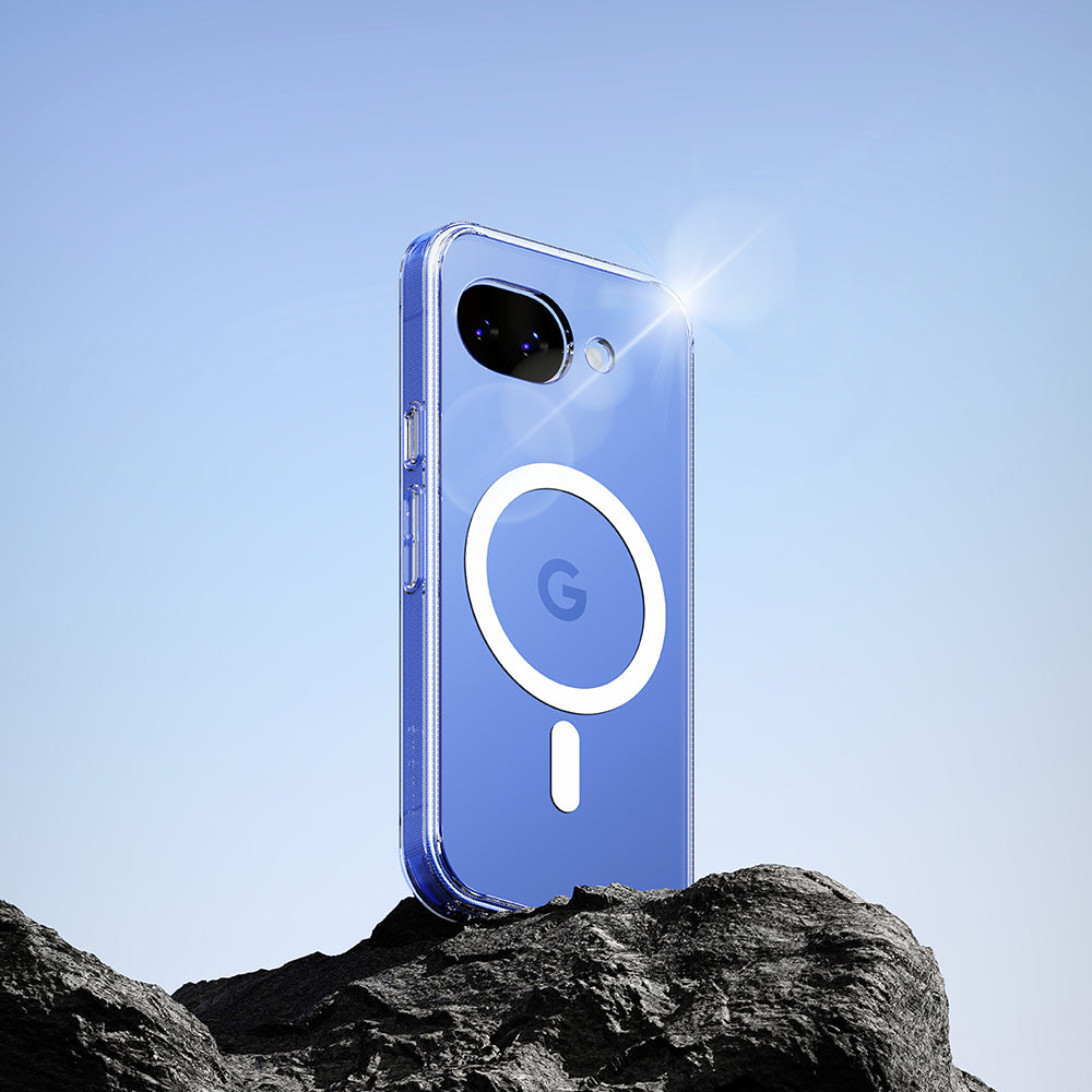 MagSafe-deksel for Google Pixel 10a, Ringke, Fusion, Gjennomsiktig