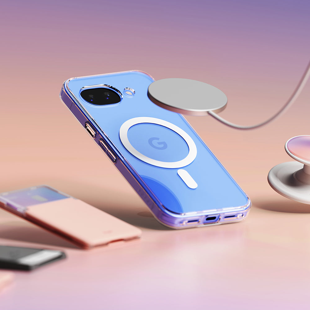 MagSafe-deksel for Google Pixel 10a, Ringke, Fusion, Gjennomsiktig