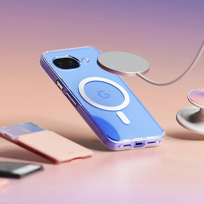 MagSafe-deksel for Google Pixel 10a, Ringke, Fusion, Gjennomsiktig