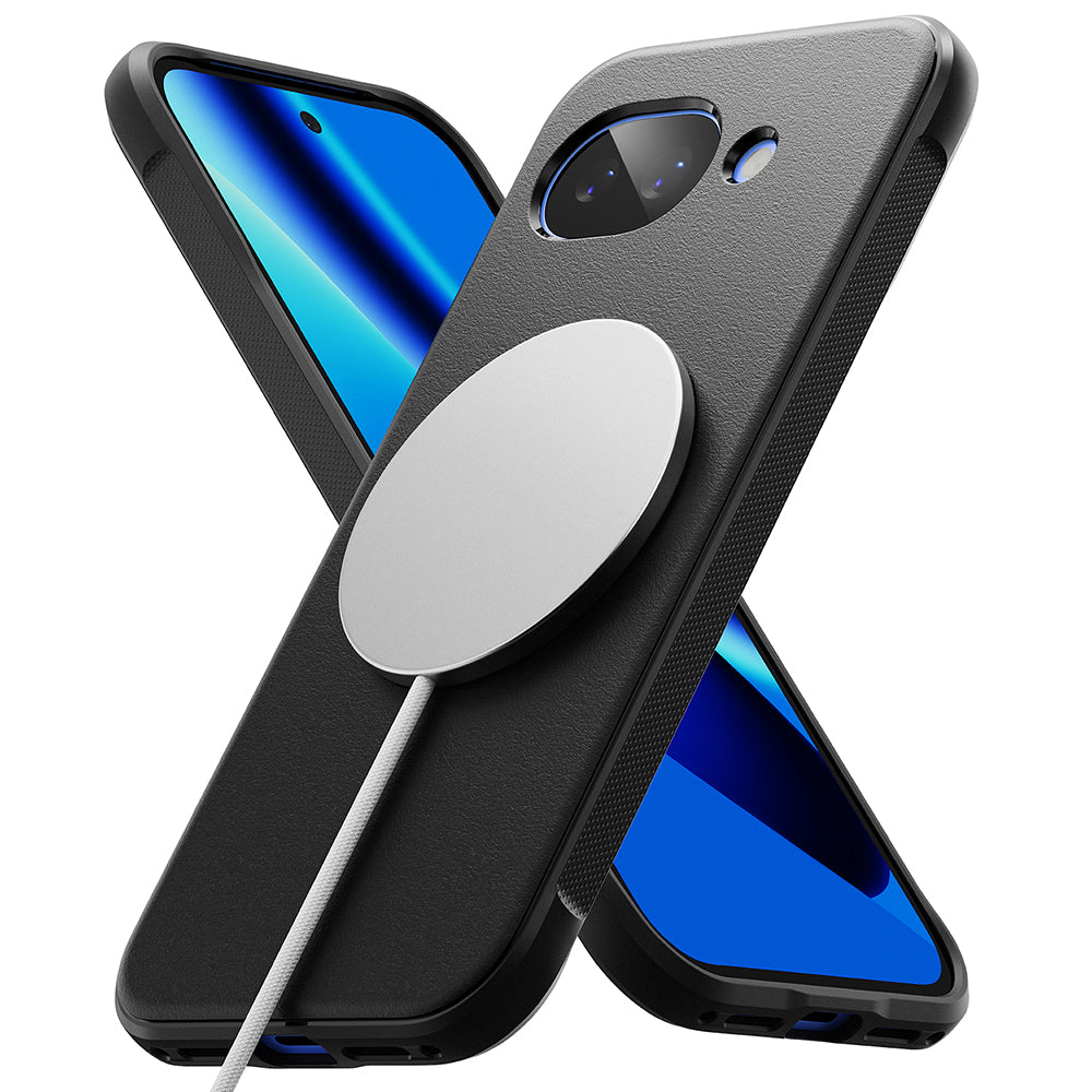 MagSafe-deksel for Google Pixel 10a, Ringke, Onyx, Svart