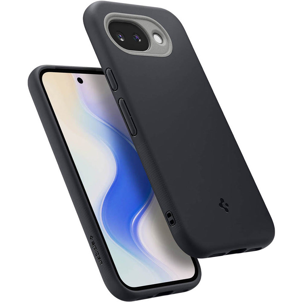 MagSafe-deksel for Google Pixel 10a, Spigen, Caseology Nano Pop, svart ACS11287