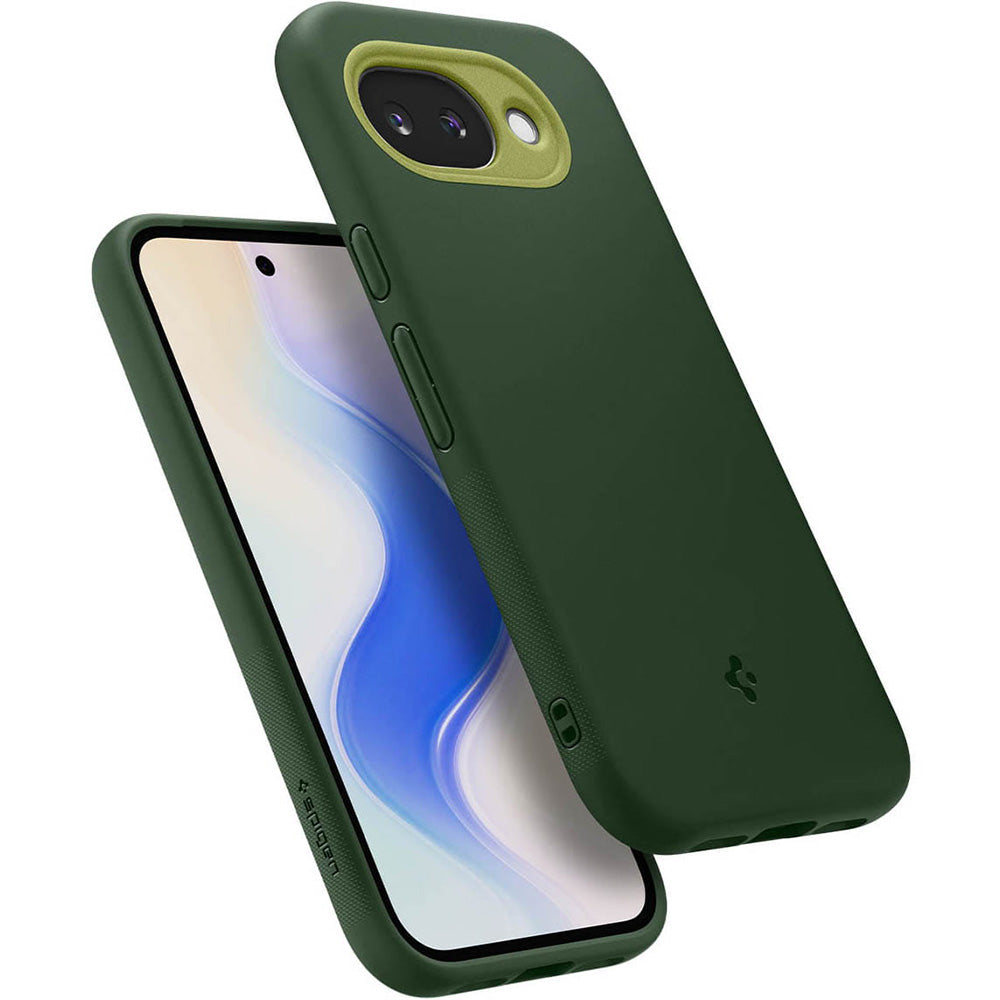 MagSafe-deksel for Google Pixel 10a, Spigen, Caseology Nano Pop, Grønn ACS11288