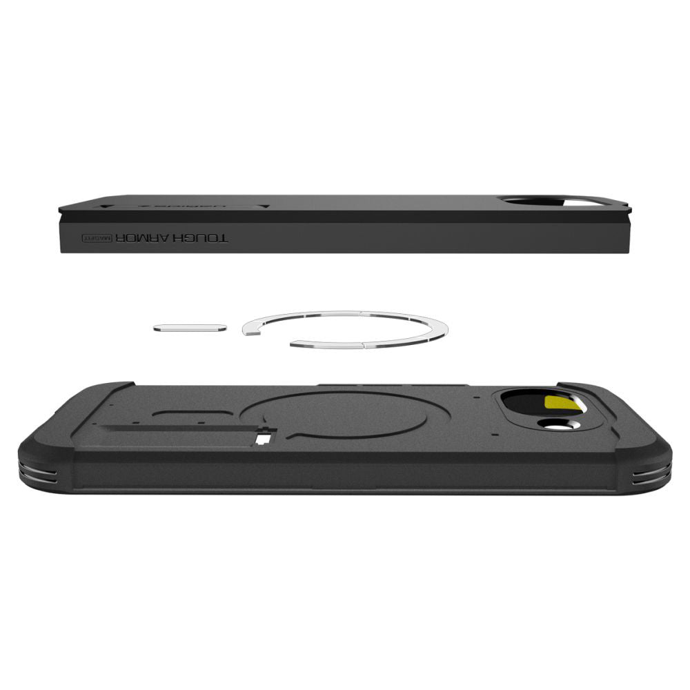 MagSafe-deksel for Google Pixel 10a, Spigen, Tough Armor, Svart ACS11280