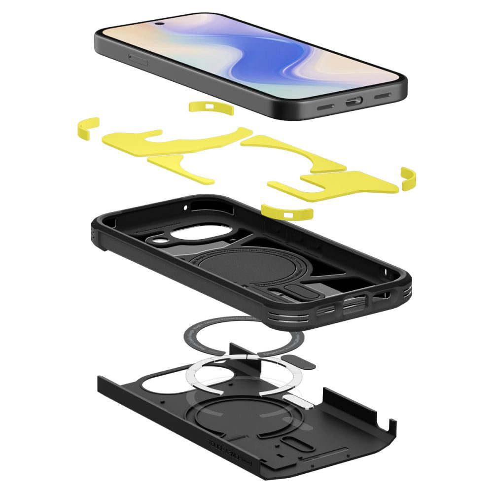 MagSafe-deksel for Google Pixel 10a, Spigen, Tough Armor, Svart ACS11280