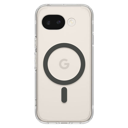 MagSafe-deksel for Google Pixel 10a, Spigen, Ultra Hybrid, Transparent Grå ACS11277
