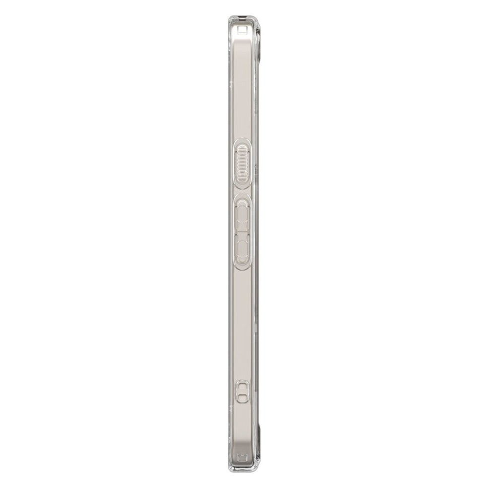MagSafe-deksel for Google Pixel 10a, Spigen, Ultra Hybrid, Transparent Grå ACS11277