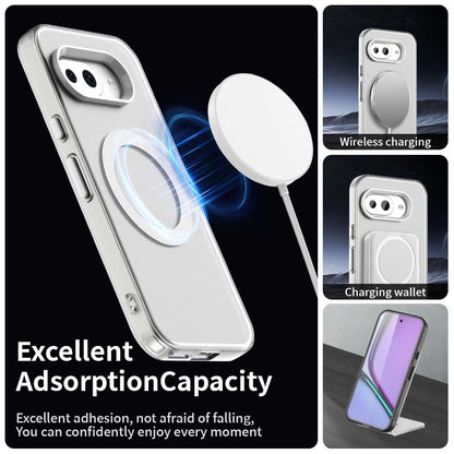 MagSafe-deksel for Google Pixel 10a, Techsuit, CandyCase, hvit