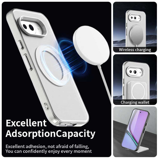 MagSafe-deksel for Google Pixel 10a, Techsuit, CandyCase, hvit