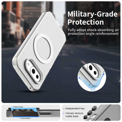 MagSafe-deksel for Google Pixel 10a, Techsuit, CandyCase, hvit