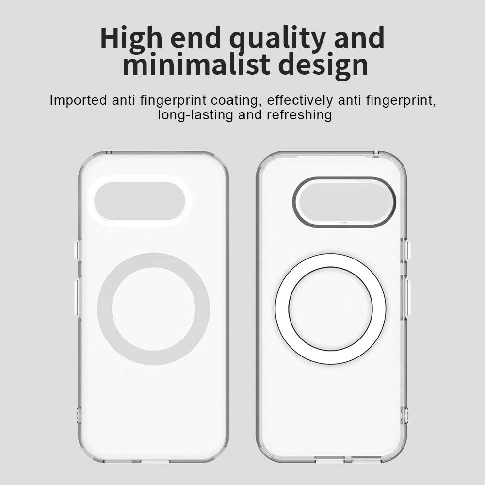 MagSafe-deksel for Google Pixel 10a, Techsuit, CandyCase, hvit