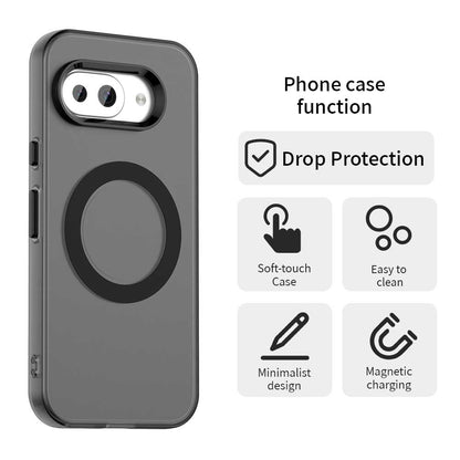 MagSafe-deksel for Google Pixel 10a, Techsuit, CandyCase, svart