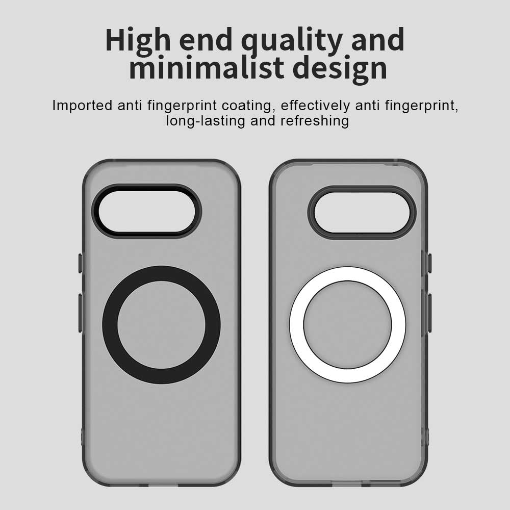 MagSafe-deksel for Google Pixel 10a, Techsuit, CandyCase, svart