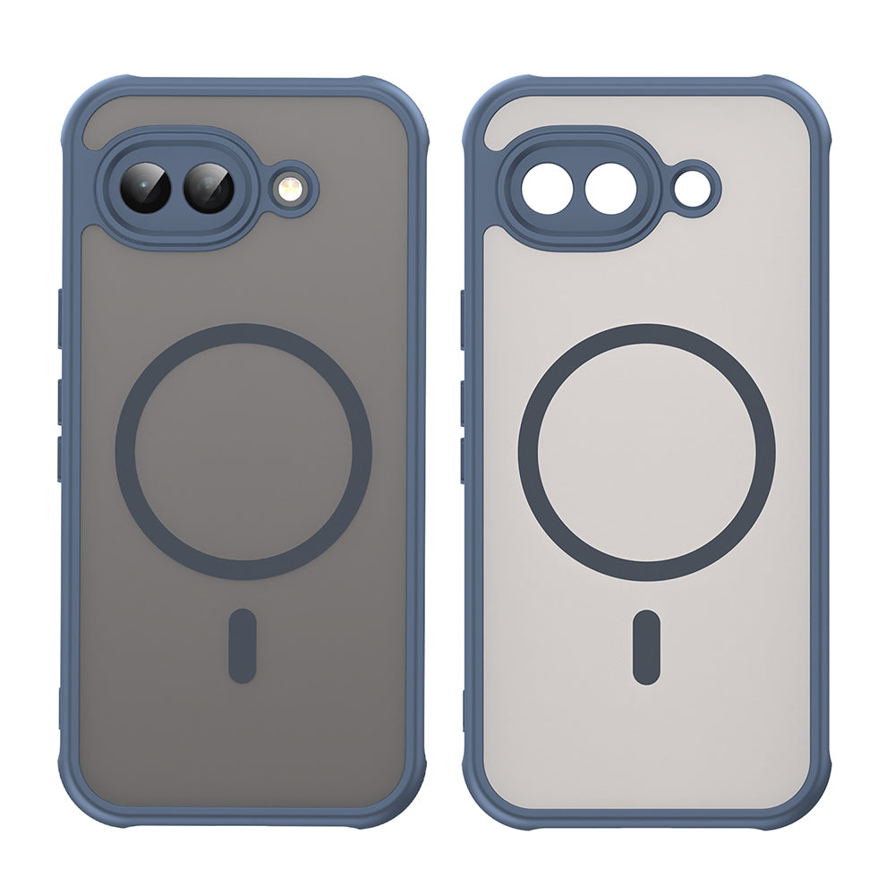 MagSafe-deksel for Google Pixel 10a, Techsuit, HaloFrost II, Marineblå