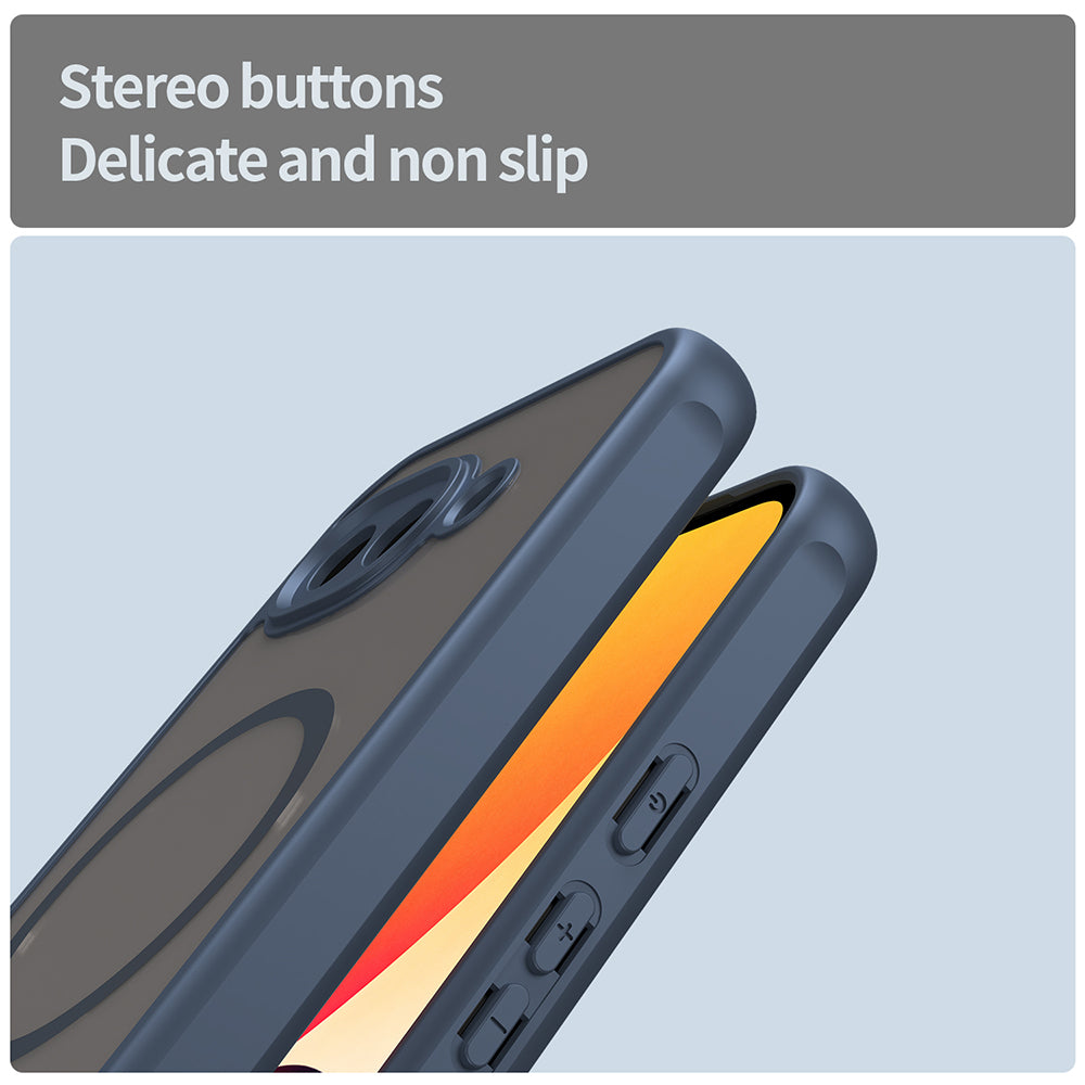 MagSafe-deksel for Google Pixel 10a, Techsuit, HaloFrost II, Marineblå