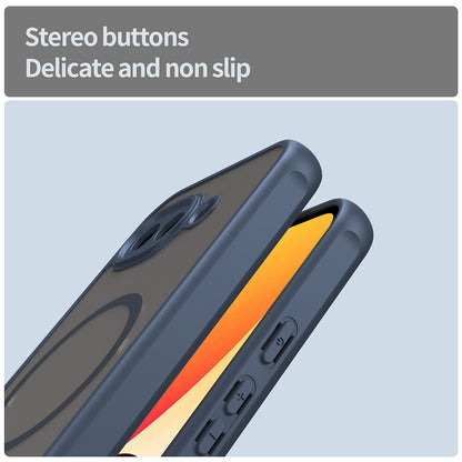 MagSafe-deksel for Google Pixel 10a, Techsuit, HaloFrost II, Marineblå