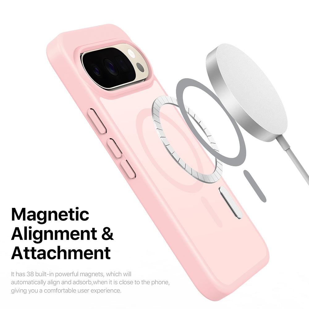 MagSafe-deksel for Google Pixel 11 Pro / 11 / 10 Pro / 10 / 9, DUX DUCIS, Yind, Svart
