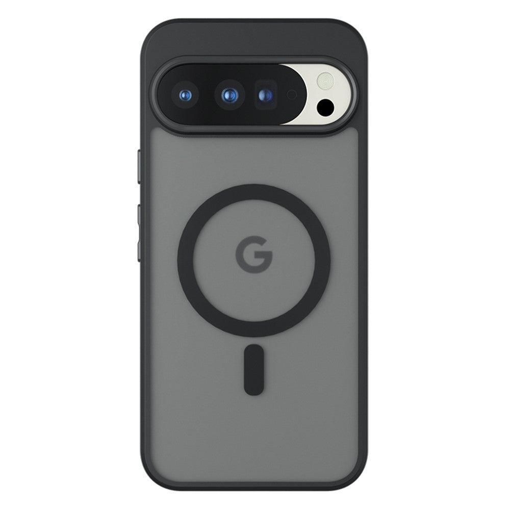 MagSafe-deksel for Google Pixel 11 Pro / 11, Techsuit, PureFrost, Satinert svart