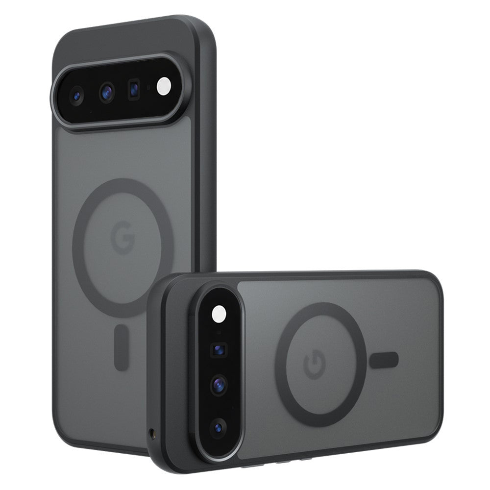 MagSafe-deksel for Google Pixel 11 Pro / 11, Techsuit, PureFrost, Satinert svart